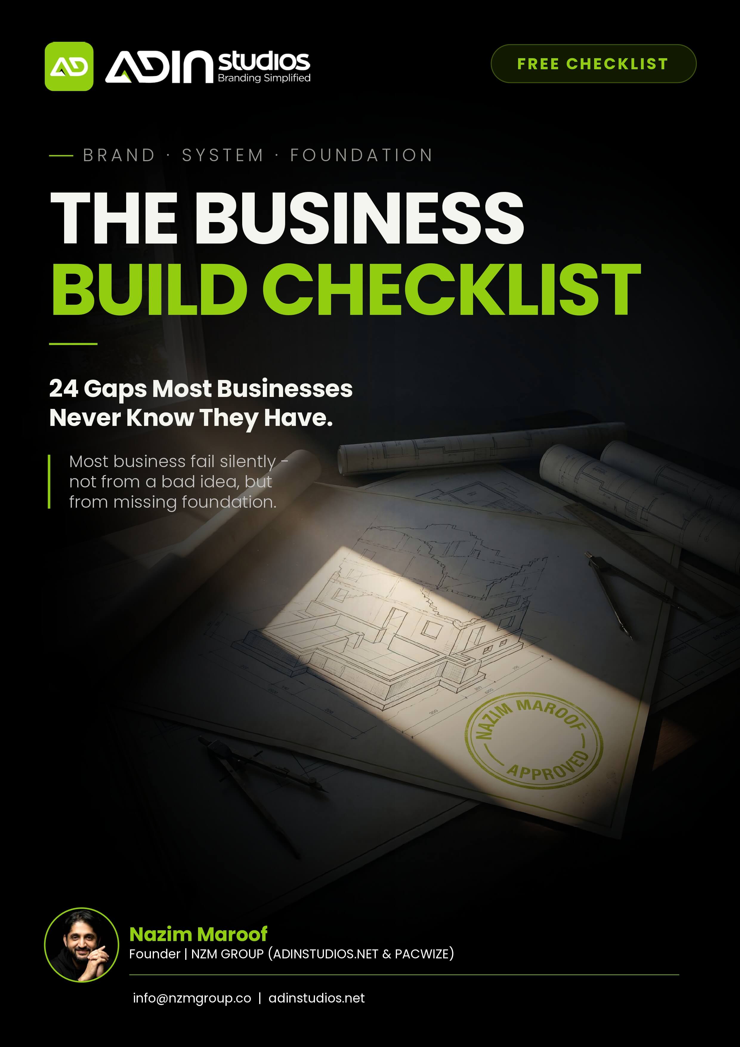 Checklist cover